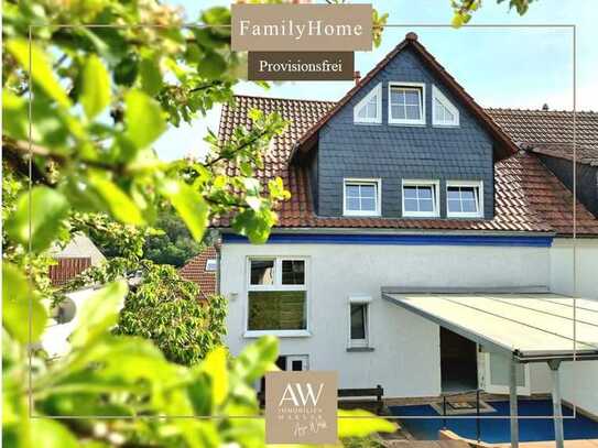 ***Family Home*** 
Entzückendes Haus in perfekter Familienlage mit Platz für Viele. Provisionsfrei.