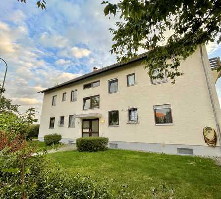 2 Zi. Wohnung mit Balkon + Garage Ichenhausen