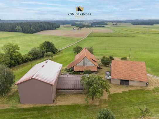 5,5 HA Landwirtschaft mit 4 Gebäuden und großem Potenzial zur vielfältigen Nutzung im Schwarzwald.