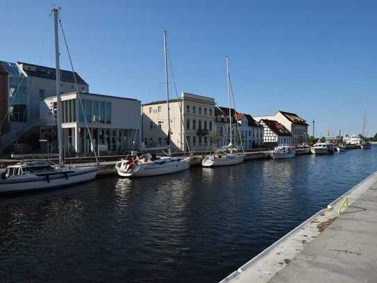 Stylische Eigentumswohnung am Stadthafen Seebad Ueckermünde
