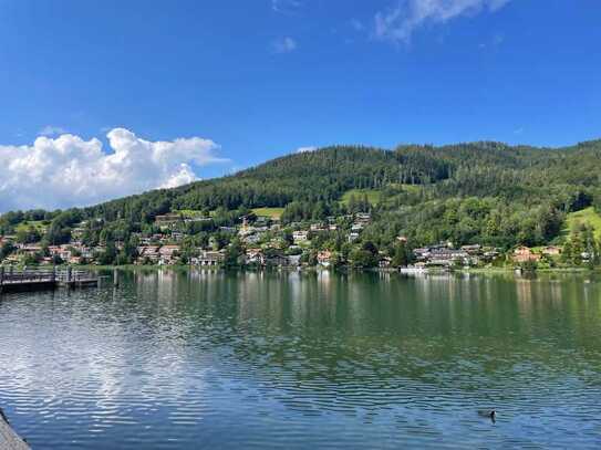 Tegernsee Seeblick total - Villengrundstück für höchste Ansprüche -