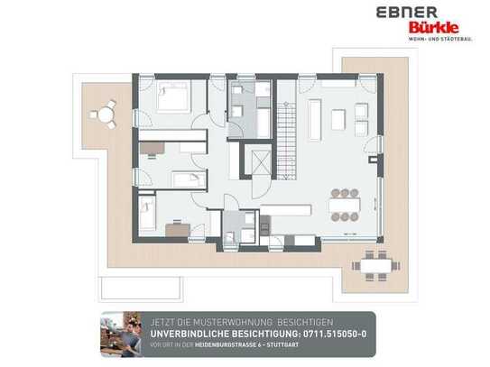 exklusive 4-Zimmer-Penthouse-Wohnung | 6C.5