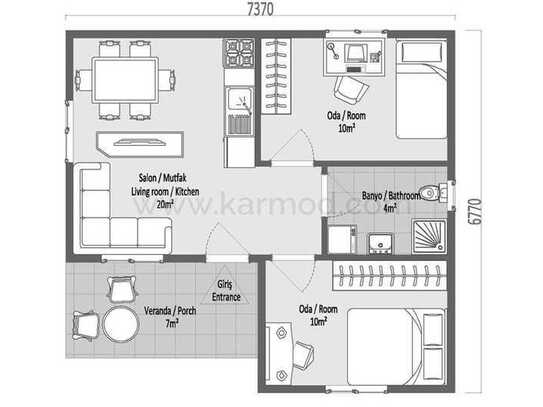 Stilvolle, gepflegte 2-Zimmer-Wohnung mit Einbauküche in Limburg an der Lahn