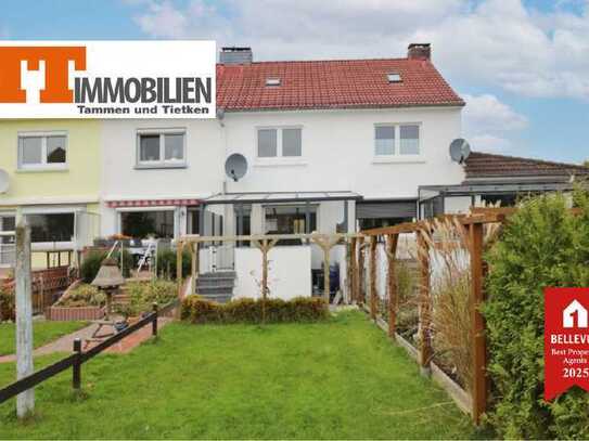 !!!ANFRAGESTOPP!!! Reihenmittelhaus mit Garten in zentraler Lage von WHV-Neuengroden zu vermie