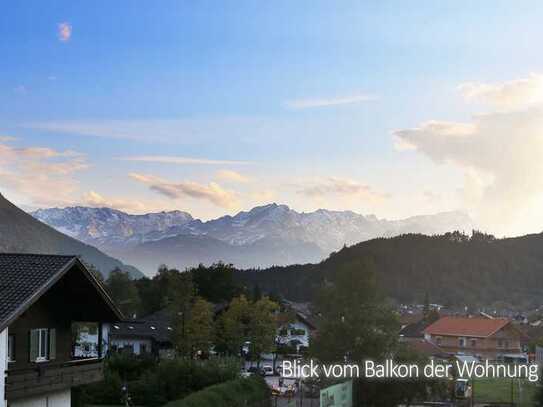 Ruhige 2-Zimmer-Wohnung mit Einbauküche in Oberau bei Garmisch