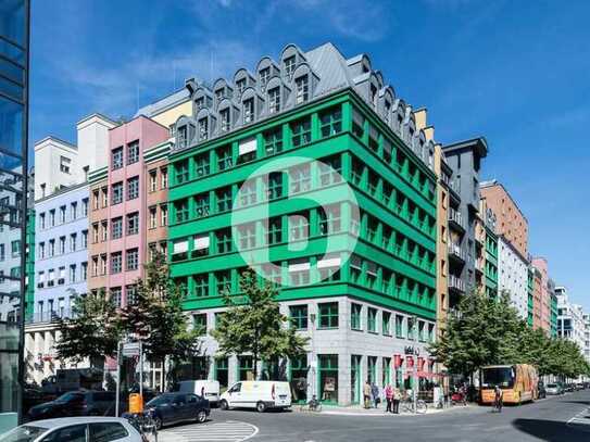 Charmantes Büro mit wunderschöner Dachterrasse im Quartier Schützenstraße