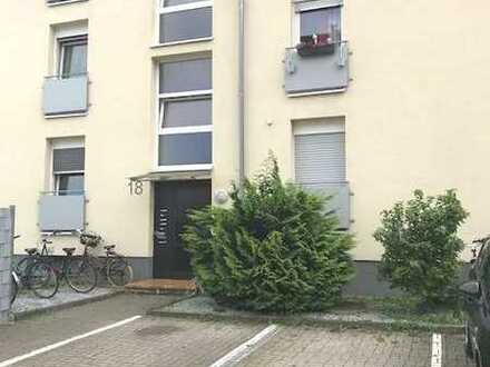 Schwetzingen gepflegte zwei Zimmer Wohnung mit Balkon