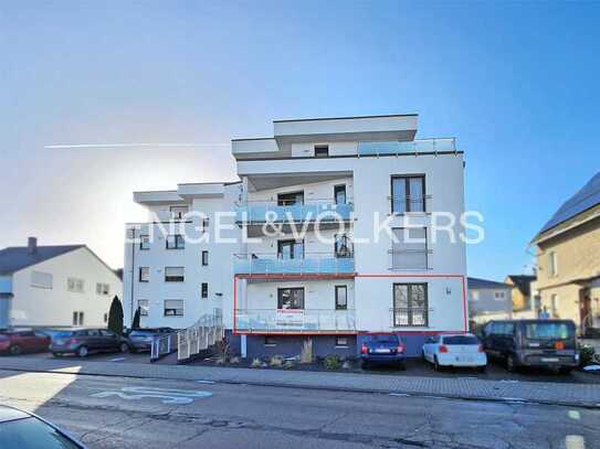 Moderne, barrierefreie Erdgeschosswohnung mit Balkon