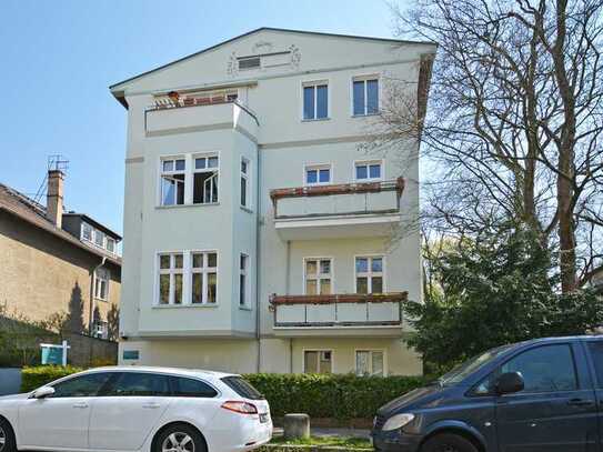 Attraktives und rentables 1-Zimmer-Apartment in der Villa Luise (Prinzenviertel)