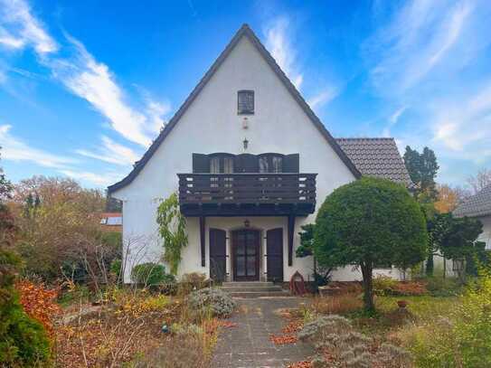 Gemütliche Architekten-Villa in zentraler Zehlendorflage auf 959qm Grundstück