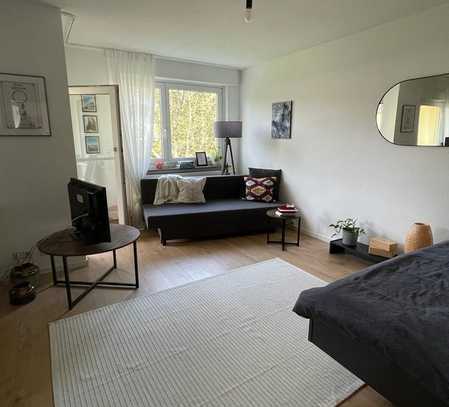 Zentrale 1,5-Zimmer-Wohnung mit Balkon in Heilbronn