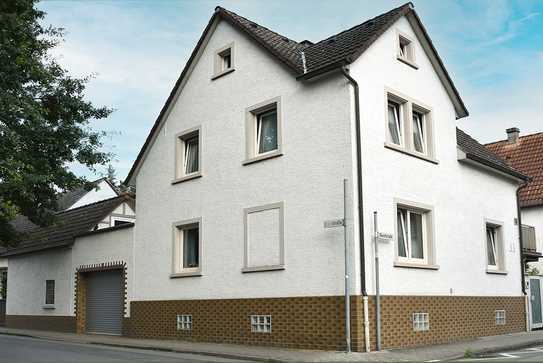 Schönes Einfamilienhaus in bester Lage von Nauheim: Garten, Terrasse, Garage, Sauna – viel Komfort