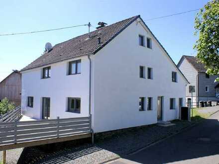 Saniertes Einfamilienhaus in Dorflage zwischen Morsbach und Waldbröl