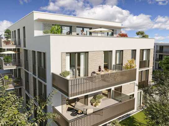 Das Bühler-Carreé in Giengen: Moderne 3-Zimmerwohnung mit sonnigem Südbalkon