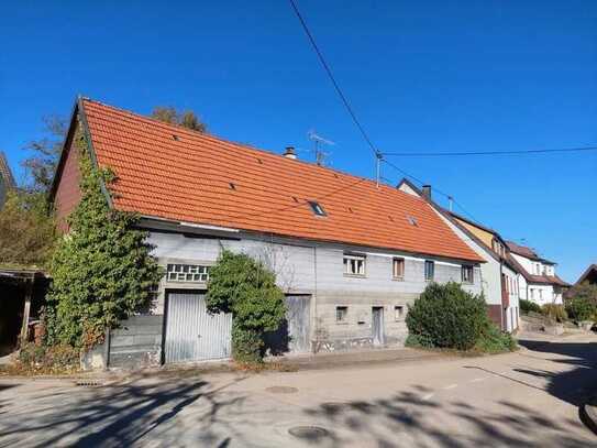 *Ihr Neubeginn in Unterberken!* Bauplatz / Abbruch-Haus mit großem Garten! Kurzfrisitg verfügbar!