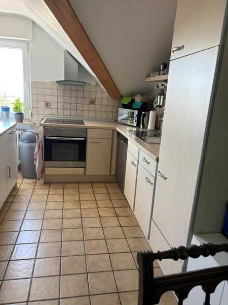                                                               Gro&szlig;z&uuml;gige 2- Zimmer DG Wohnung mit 2 Balkonen in Stetten/L.-E.                                                       in Stetten (Unterallgäu)