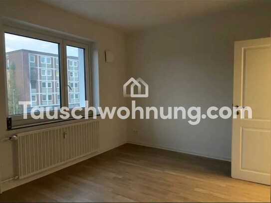 Tauschwohnung: Komplett sanierte 2 Zimmer gegen 3 Zimmer/Balkon