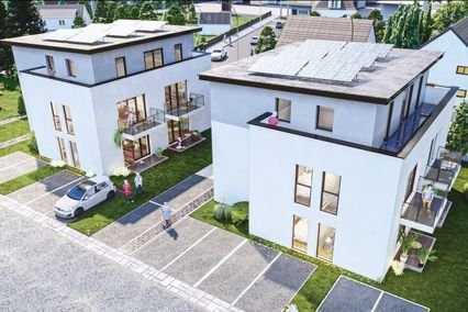 Erstbezug: 3-Zimmer-Wohnung mit Balkon und Einbauküche in Ebsdorfergrund