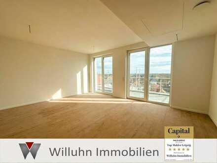 NEUBAU-Penthouse mit exklusiver Dachterrasse l Energieeffiziente Wärmepumpe