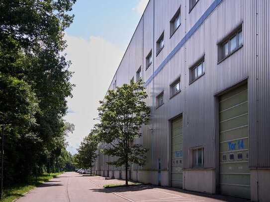 Beste Lager-/Produktionshalle im 1.OG