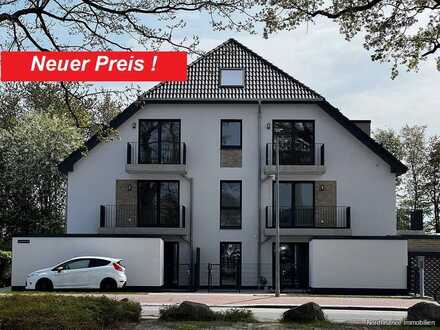 Energieeffiziente Erdgeschosswohnung mit Terrasse