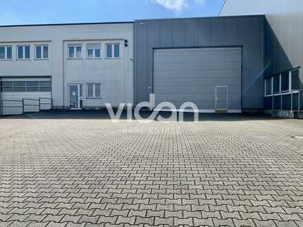 PROVISIONSFREI | INNOVATIONSSTANDORT | LAGER | PRODUKTION | HOCHREGAL | VIDAN REAL ESTATE