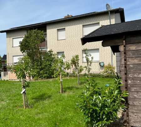 Helle 4-Zimmer-Etagenwohnung 1. OG mit Balkon, Gartennutzung in Zweifamilienhaus provisionsfrei