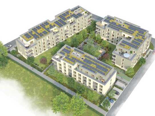 3-Zimmer-Eigentumswohnung inklusive Garten, Keller und TG - am Waldrand in Maintal, Eichenheege