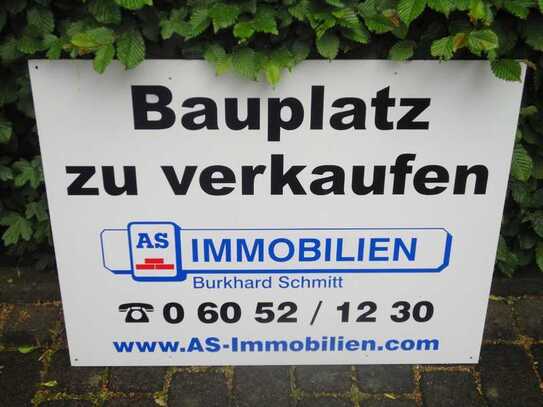 AS-Immobilien.com +++Bauplatz in Wächtersbach-Aufenau zu verkaufen+++