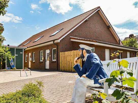 Charmantes Reihenmittelhaus in direkter Nähe zum Wasser