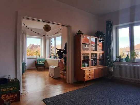 4-Zimmer-Wohnung am Bertha-von-Suttner-Platz, hell, 3. OG