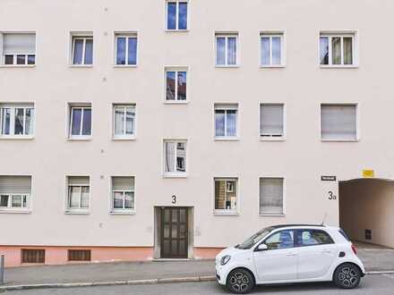Moderne 2-Zimmer-Wohnung mit neuer EBK im beliebten Stuttgarter Westen