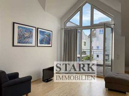 ** WOHNGLÜCK **- SONNIGE MAISONETTE MIT WOHNKÜCHE, S/W LOGGIA & 2 TG`S