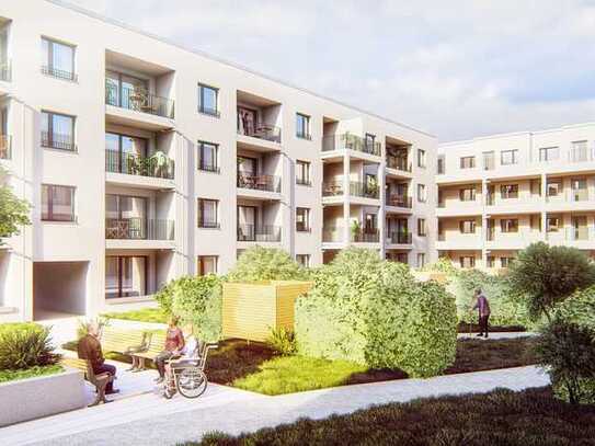 Erstbezug - Senioren-Residenz Lindenau Forum - moderne Wohnung im Betreuten Wohnen in optimaler Lage