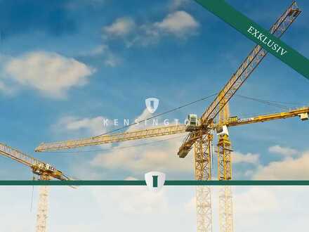 ### TOP Baugrundstück ### in ruhiger zentraler Lage