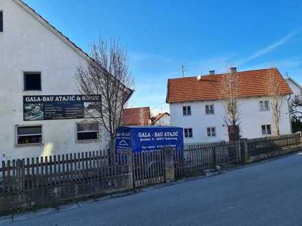 Wohnen, Arbeiten, Lagern: ANWESEN MIT POTENTIAL