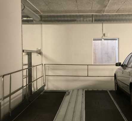 Renovierter Tiefgaragenstellplatz in der Hofangerstraße zu vermieten