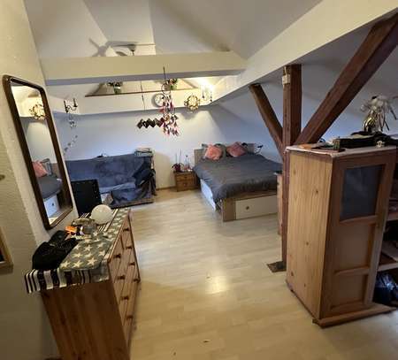 Geräumige, sanierte 1-Zimmer-Wohnung in Frankfurt