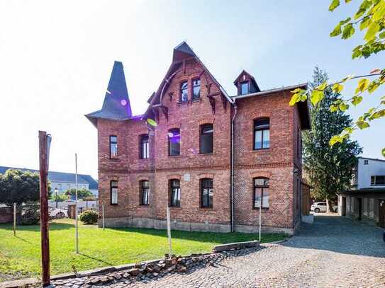 Ihre frisch sanierte Etagenwohnung in Altbau-Stadtvilla am Rande des Zentrums von Königsbrück.