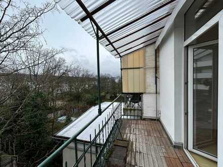 Gemütliche Wohnung mit Balkon in zentraler Lager von Düsseldorf