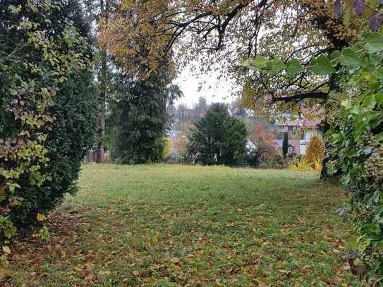 La-Hofberg: Herrliches, unverbaubares Villengrundstück ohne Altbestand!