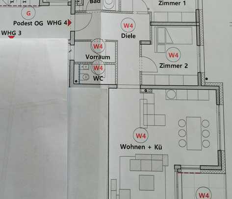 Exklusive 3-Raum-Wohnung mit gehobener Innenausstattung mit Balkon und Einbauküche in Reutlingen