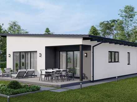 *Naturnah im modernem ökologischem Bungalow*