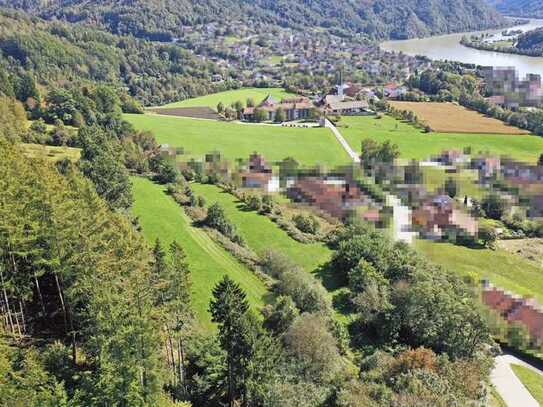 Investitionschance: Freizeitgrundstück in Toplage mit Panoramablick in Obernzell!