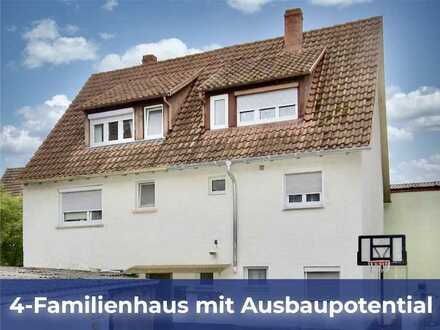 Vaihinger Ortsmitte: 4-Fam.-Haus mit Entwicklungspotential