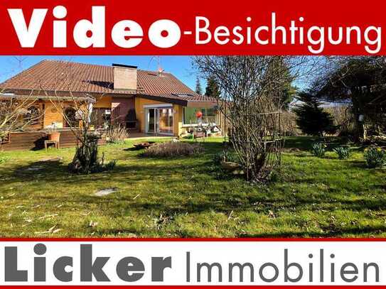 Nur 2.737€/qm, 1 Fam.-Haus mit Einliegerwohnung und Doppelgarage