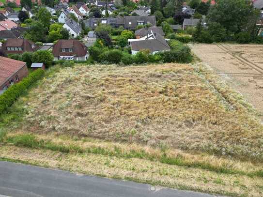 Traumhaftes Grundstück in Feldrandlage mit freiem Deisterblick – 1151qm, Einmalige Gelegenheit!