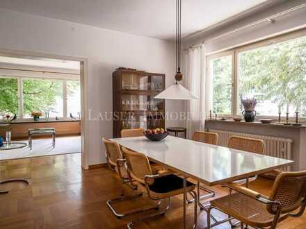 Für Kapitalanleger: Wunderschöne 4-Zimmer-Wohnung mit Garten in S-Möhringen