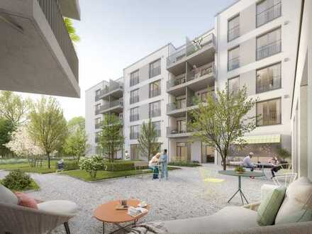 ERSTBEZUG - moderne Senioren-Wohnung mit Einbauküche und Smart Home