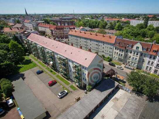 Großzügige 3-Raumwohnung mit Balkon lädt zur Auszeit ein